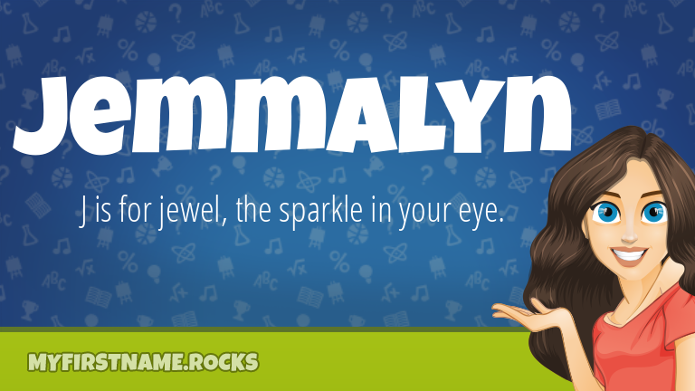 My First Name Jemmalyn Rocks!
