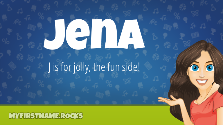 My First Name Jena Rocks!