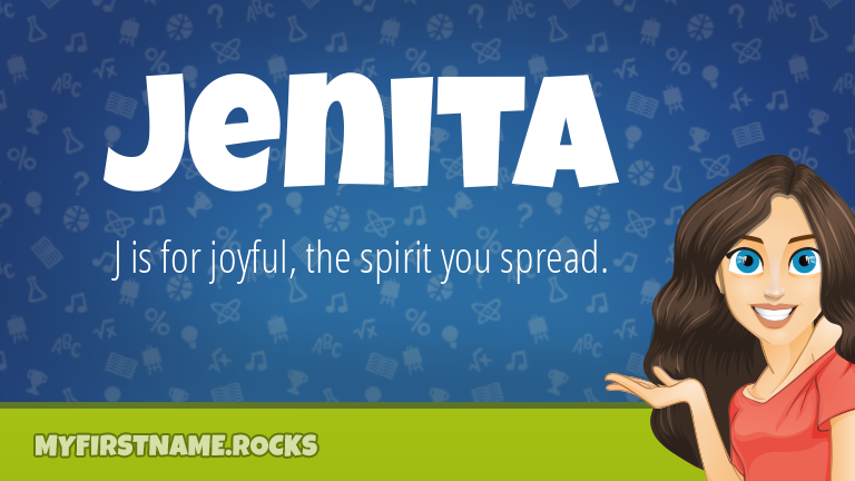My First Name Jenita Rocks!