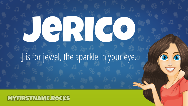 My First Name Jerico Rocks!