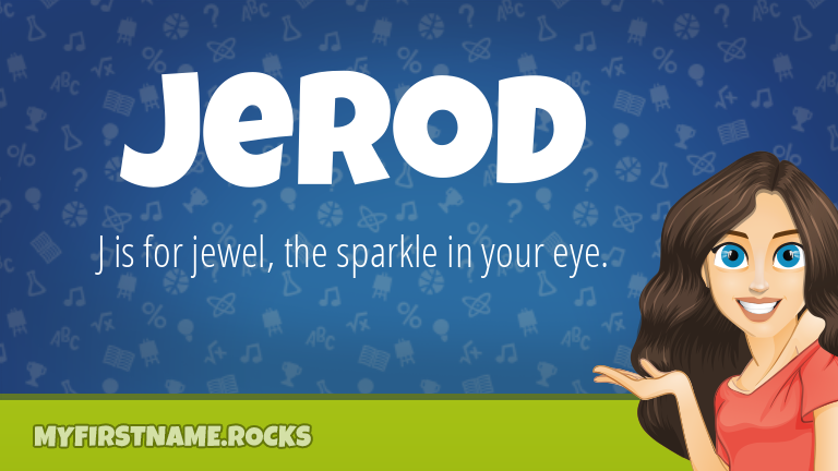My First Name Jerod Rocks!