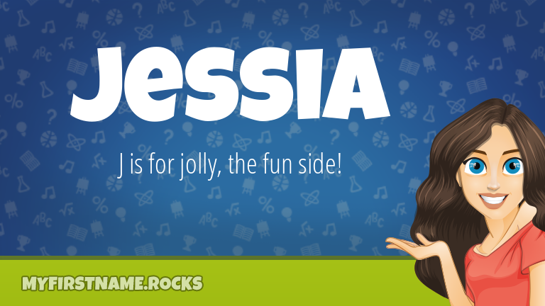 My First Name Jessia Rocks!
