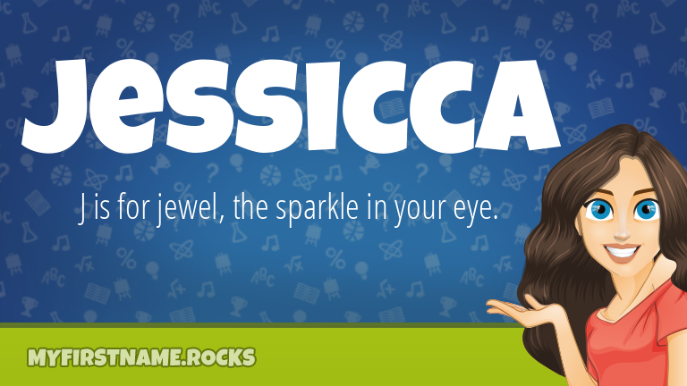 My First Name Jessicca Rocks!