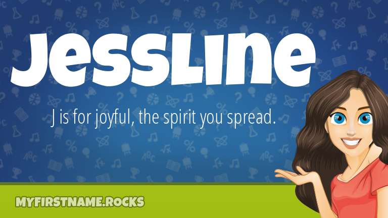 My First Name Jessline Rocks!