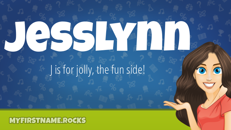 My First Name Jesslynn Rocks!