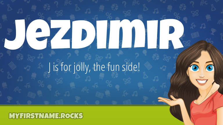 My First Name Jezdimir Rocks!