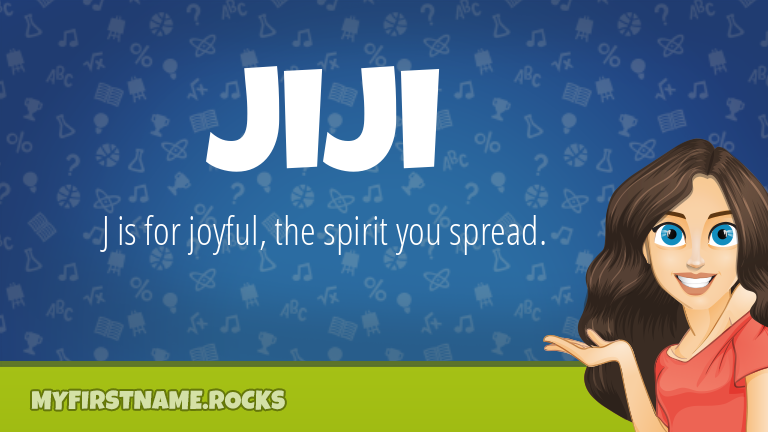 My First Name Jiji Rocks!
