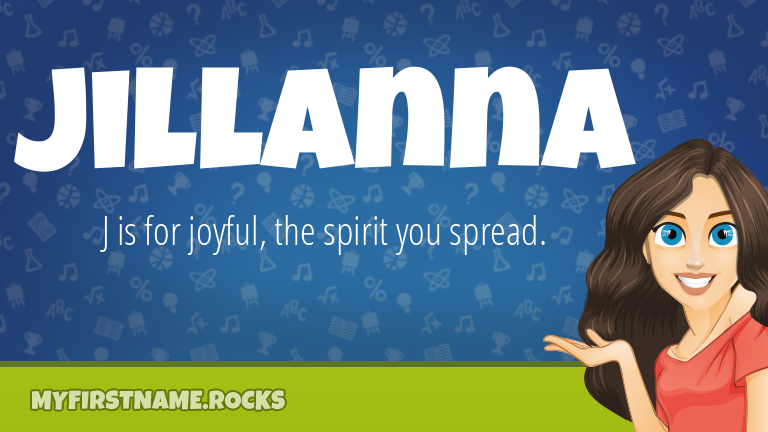 My First Name Jillanna Rocks!
