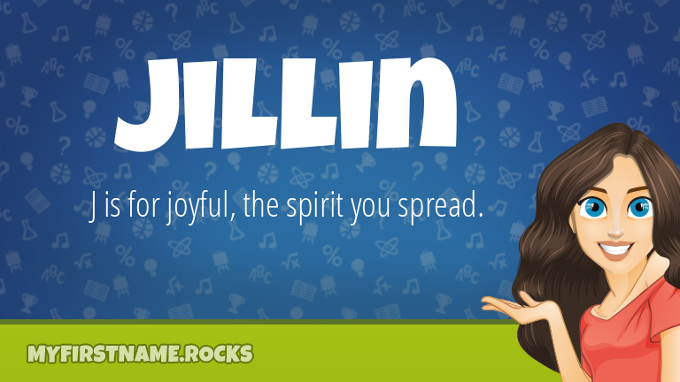 My First Name Jillin Rocks!