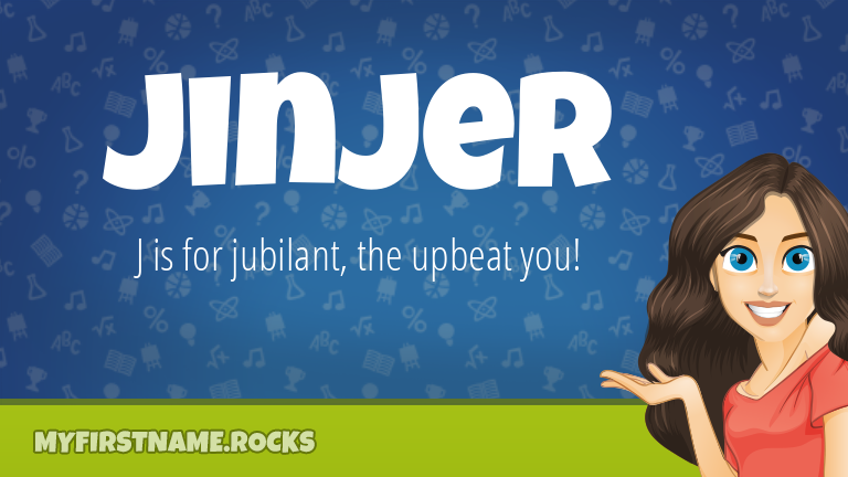 My First Name Jinjer Rocks!