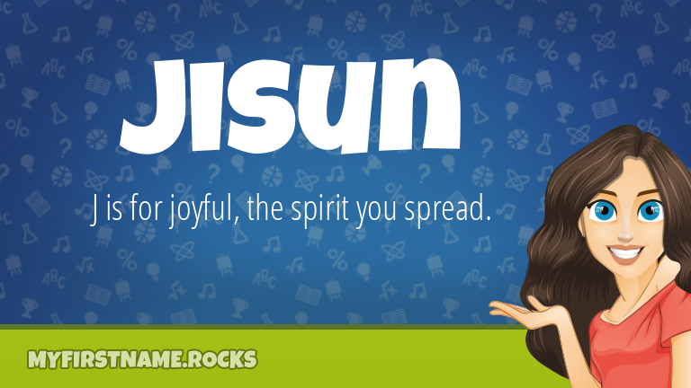My First Name Jisun Rocks!