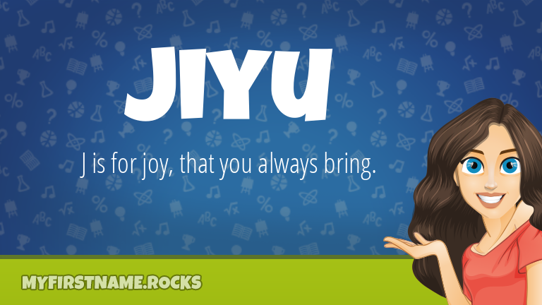 My First Name Jiyu Rocks!
