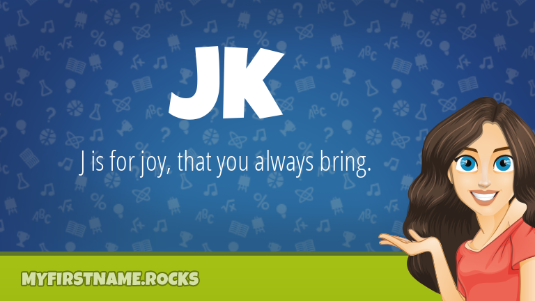My First Name Jk Rocks!