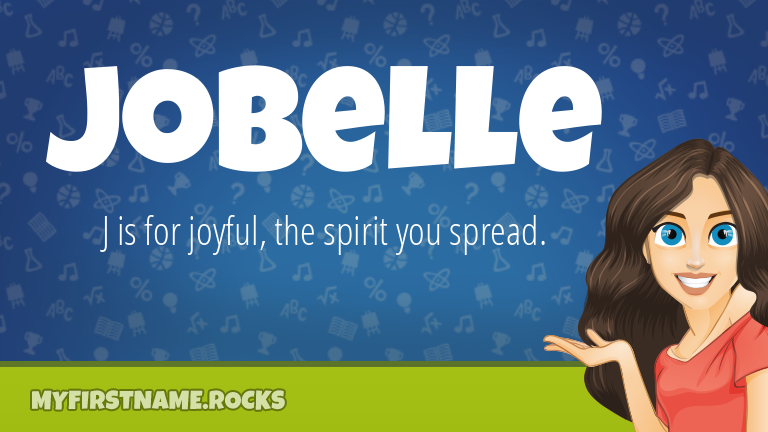 My First Name Jobelle Rocks!