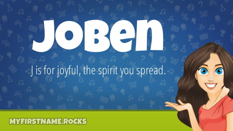 My First Name Joben Rocks!