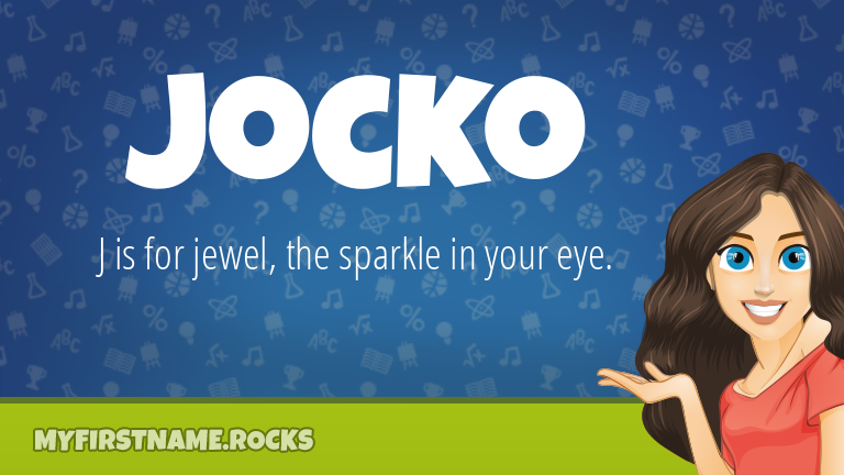 My First Name Jocko Rocks!