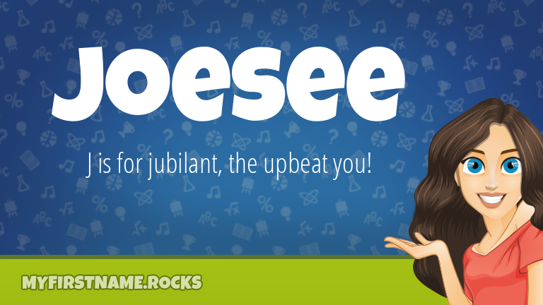My First Name Joesee Rocks!