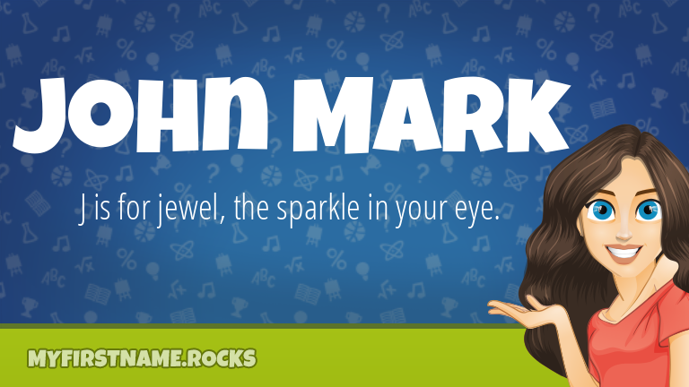My First Name John Mark Rocks!
