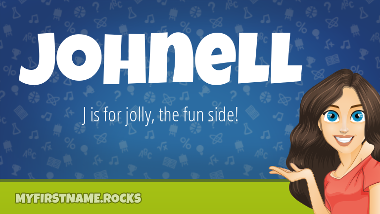 My First Name Johnell Rocks!