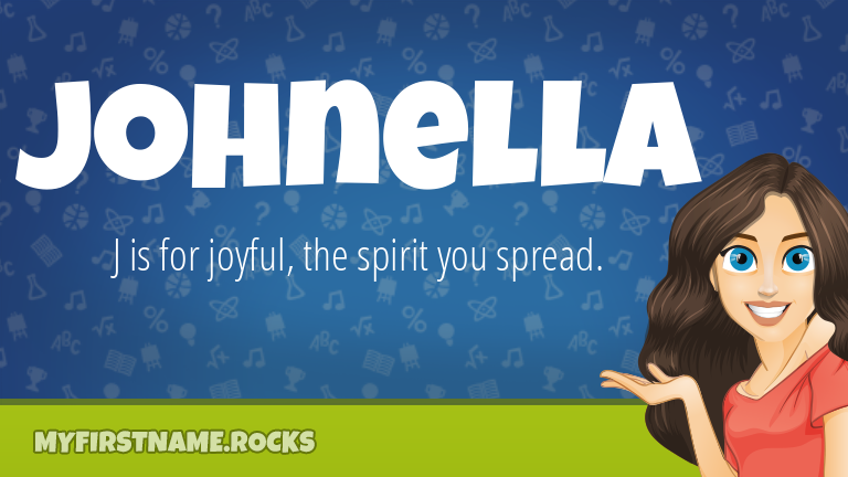 My First Name Johnella Rocks!