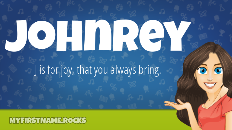 My First Name Johnrey Rocks!