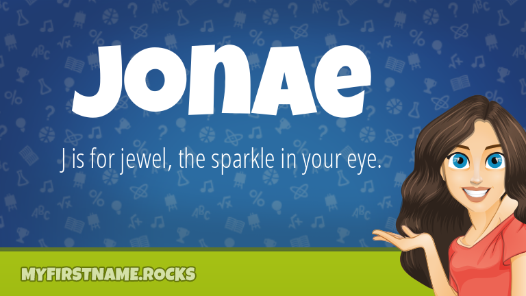 My First Name Jonae Rocks!