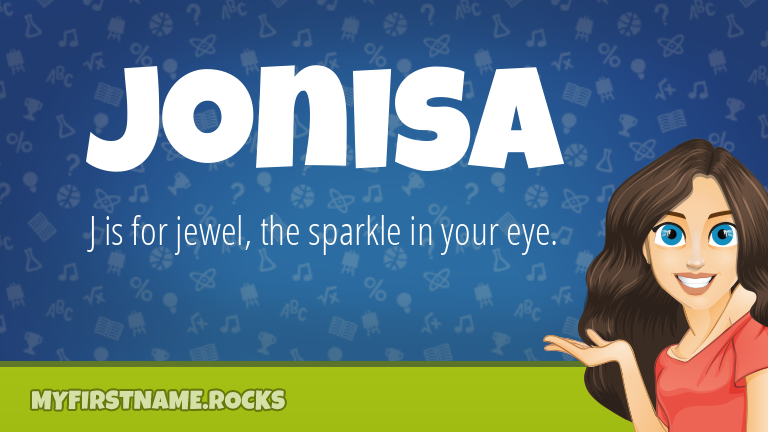 My First Name Jonisa Rocks!