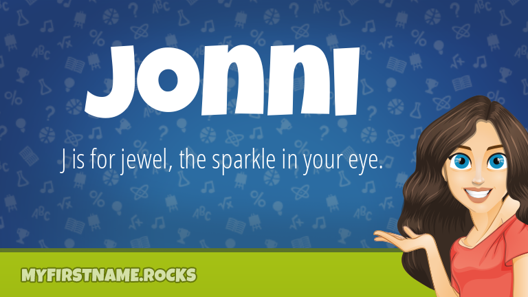 My First Name Jonni Rocks!