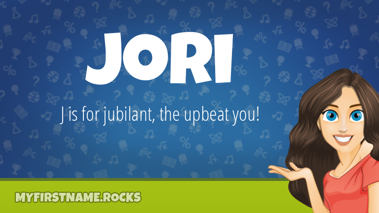 My First Name Jori Rocks!