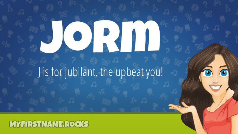 My First Name Jorm Rocks!
