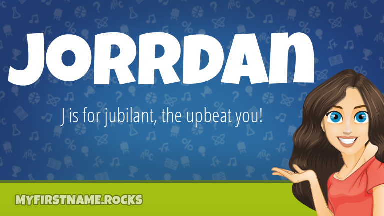 My First Name Jorrdan Rocks!
