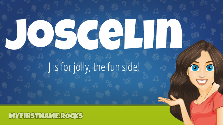 My First Name Joscelin Rocks!