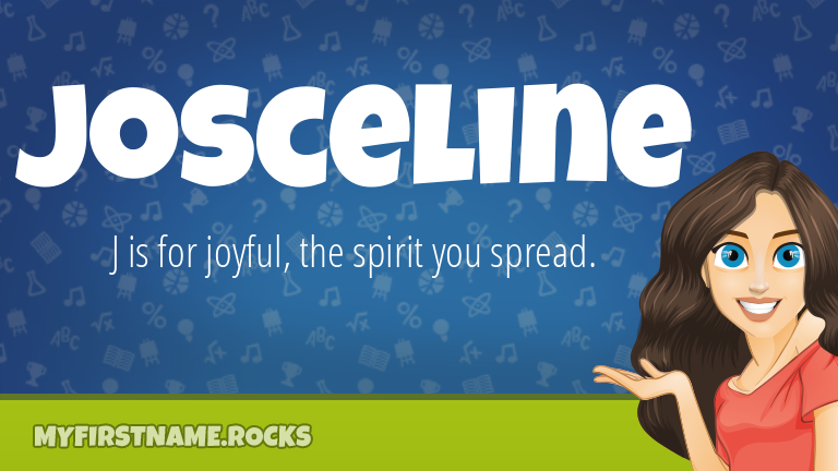 My First Name Josceline Rocks!