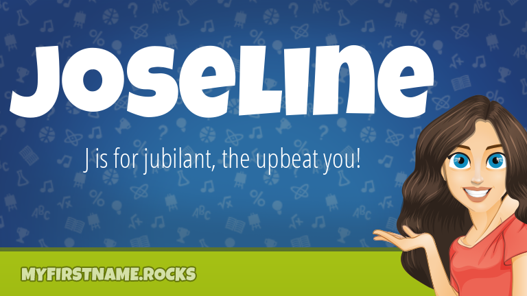 My First Name Joseline Rocks!