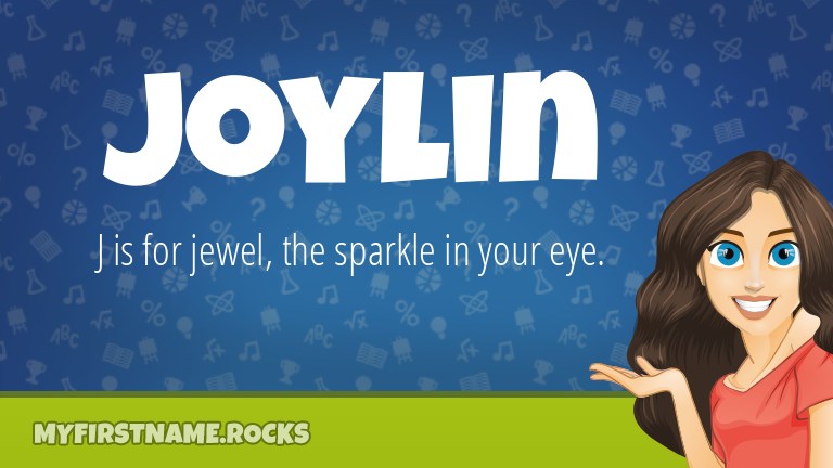 My First Name Joylin Rocks!