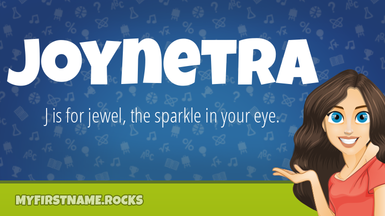 My First Name Joynetra Rocks!
