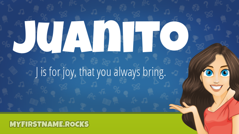 My First Name Juanito Rocks!