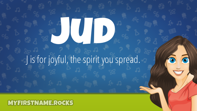 My First Name Jud Rocks!