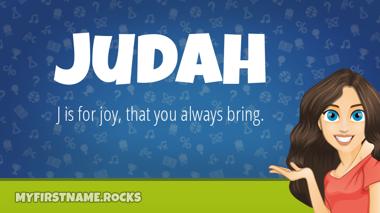 My First Name Judah Rocks!
