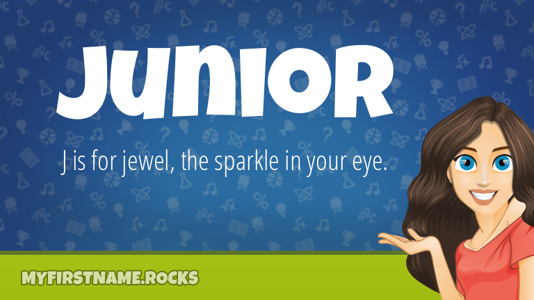 My First Name Junior Rocks!