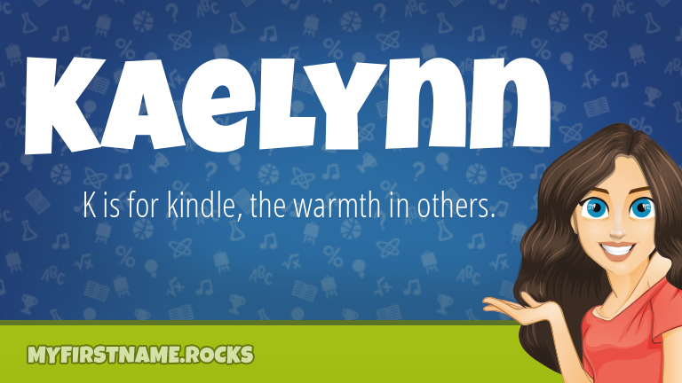 My First Name Kaelynn Rocks!