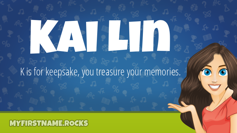 My First Name Kai Lin Rocks!