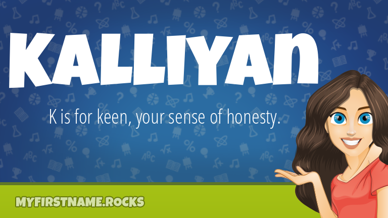 My First Name Kalliyan Rocks!
