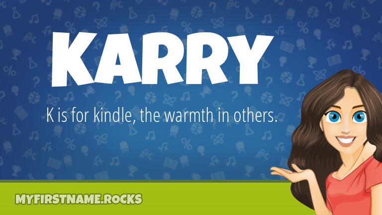 My First Name Karry Rocks!