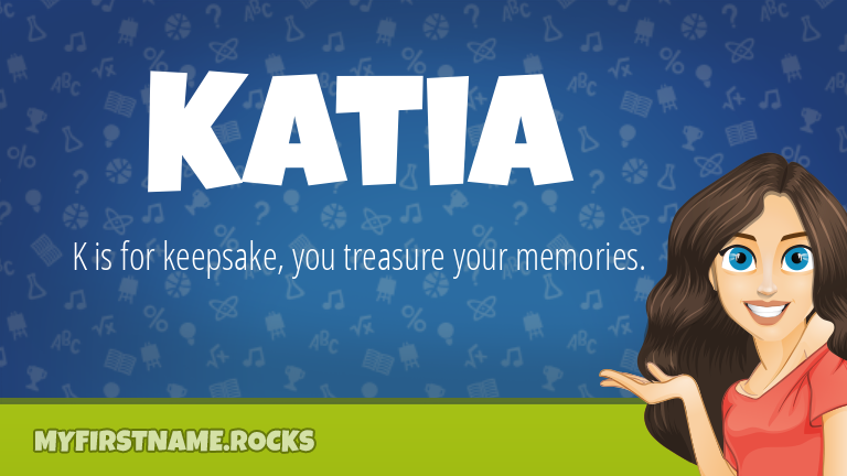 My First Name Katia Rocks!