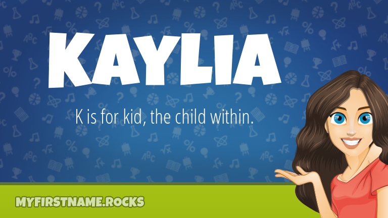 My First Name Kaylia Rocks!
