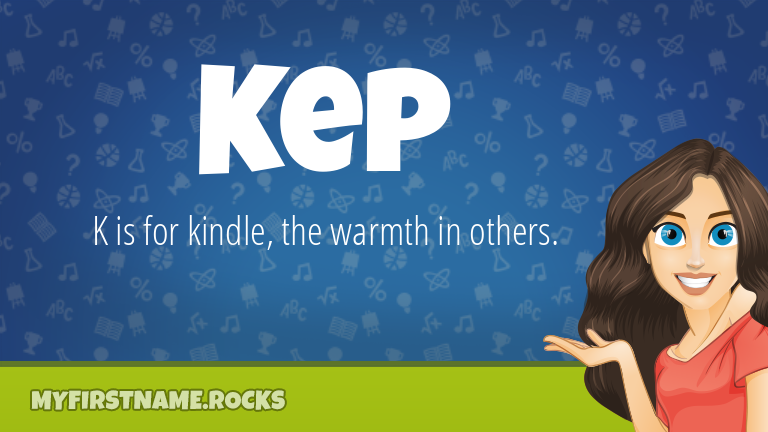 My First Name Kep Rocks!