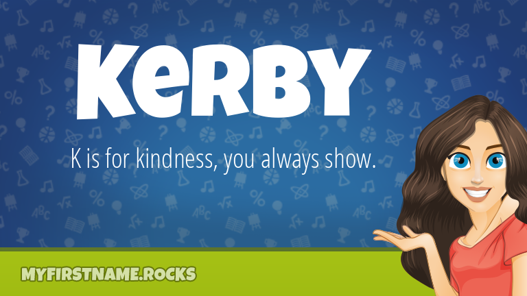 My First Name Kerby Rocks!
