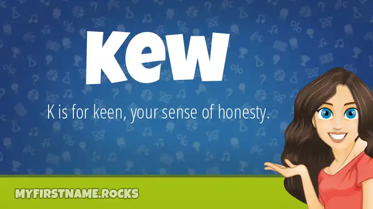 Kew Name Meaning