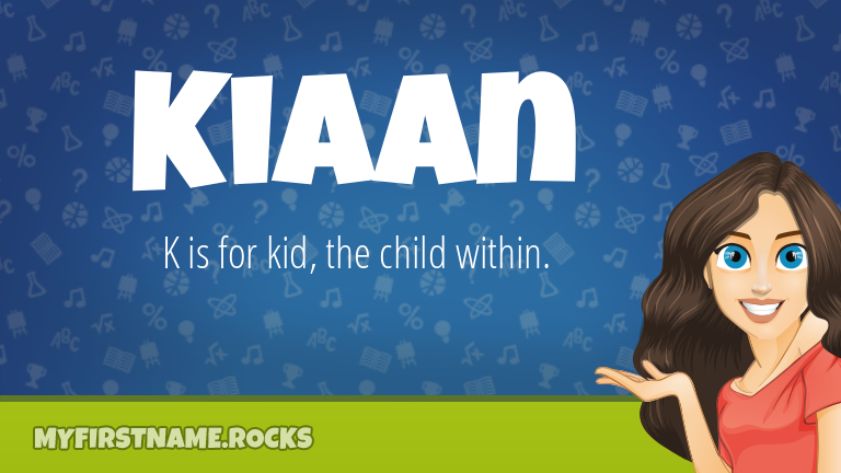 My First Name Kiaan Rocks!